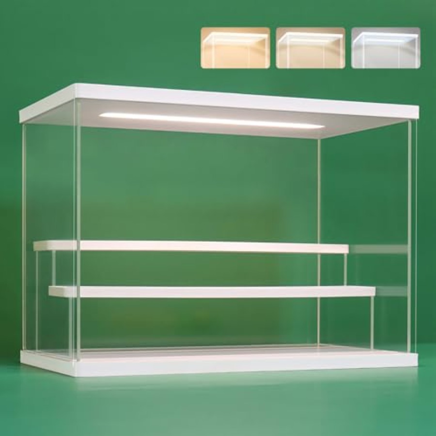 Expositor de Acrílico Transpar - Display Case Acrylic avaliação e preço
