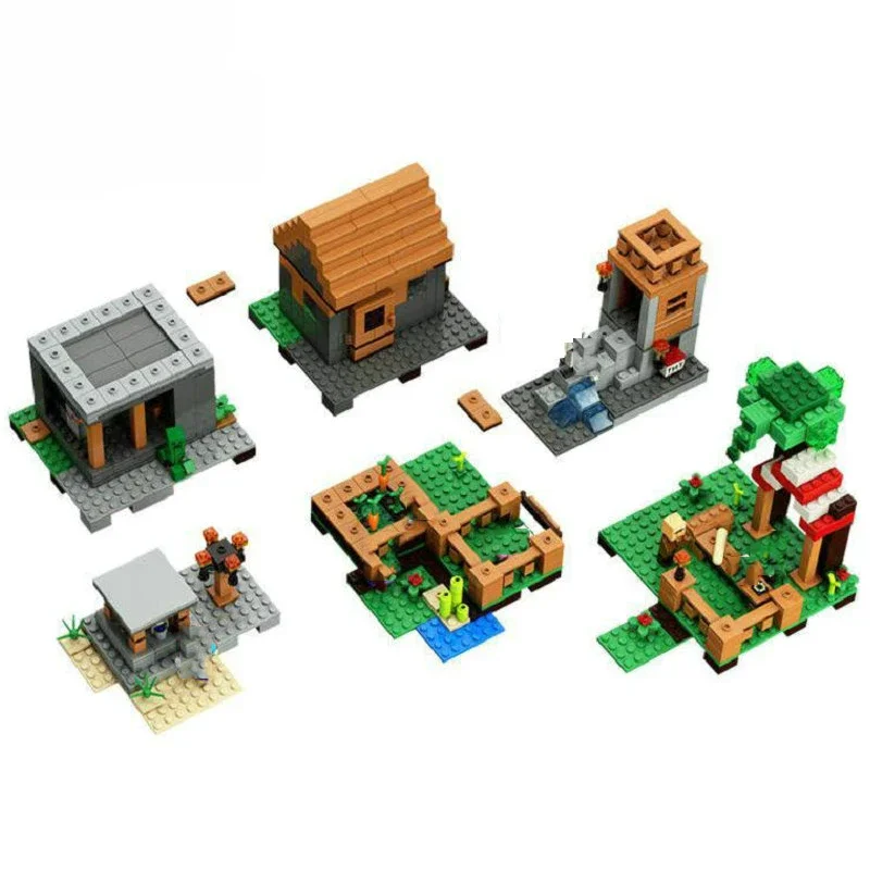 Brinquedos quentes The Village - Lego Set Creator avaliação e preço